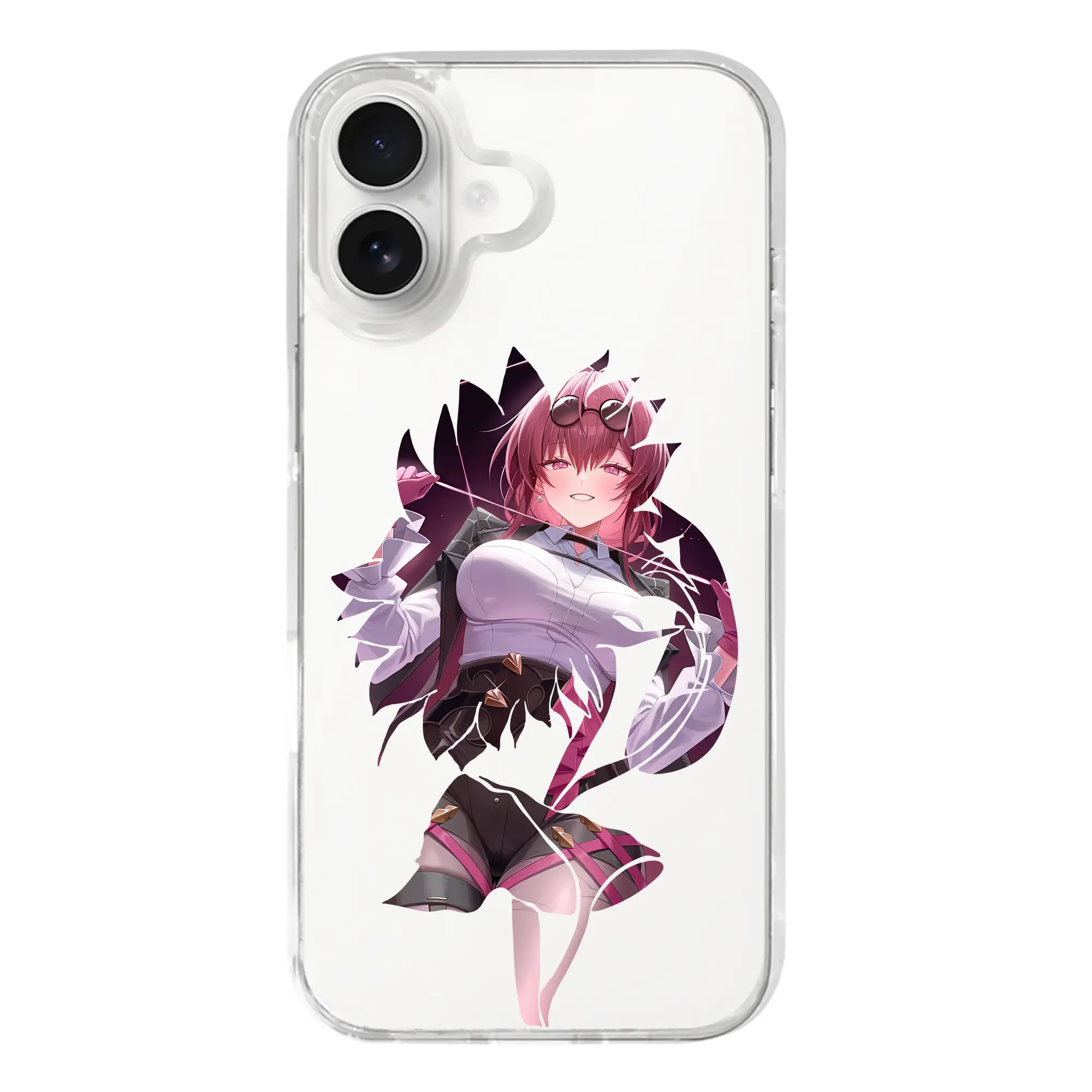 崩壊：スターレイル グッズ カフカ - iPhone 17シリーズ 透明スマホケース – 薄型・耐衝撃・精密フィット保護カバー